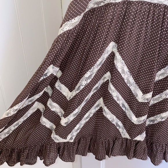 Free People Voile and Lace Trapeze Slip Dress - Picture 4 of 6